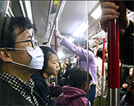 Train passengers' temperatureswill be checked before boarding