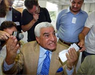 The discovery was announced byantiquities chief Zahi Hawass