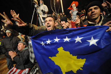 kosovo flag
