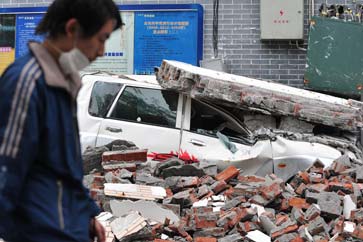 china earthquake