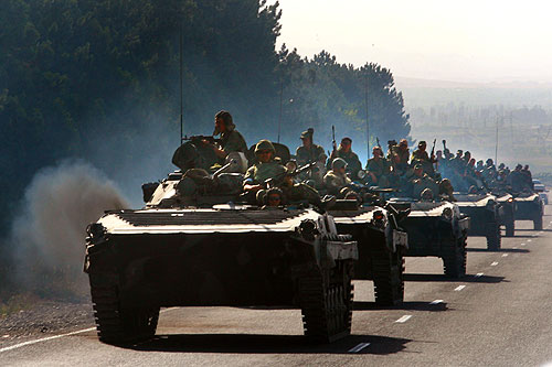 russian forces