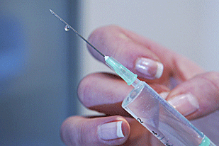 syringe