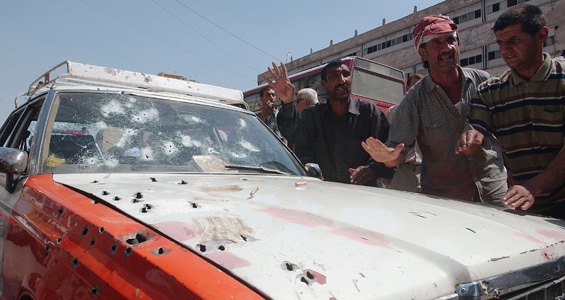 Iraq Blackwater case