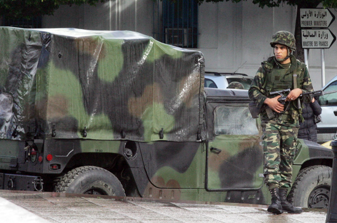 tunisia''s tide of defiance