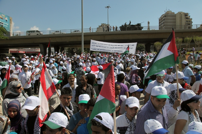 Palestinian refugees in Lebanon