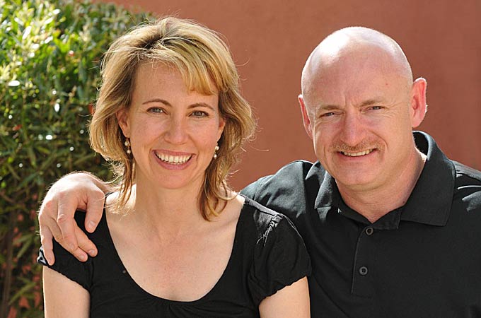 Former NASA astronaut Mark Kelly leads the Republican incumbent in the race to represent Arizona in the Senate [AFP]