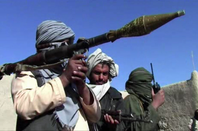 Afghan Taliban Zharay district