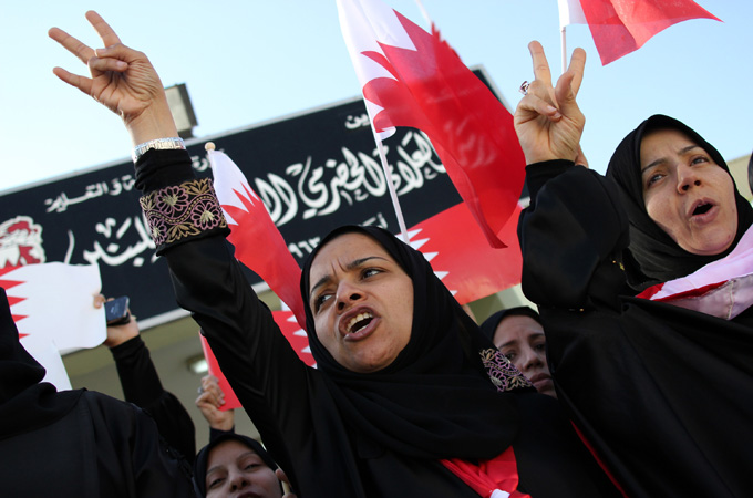 frost over the world - the battle for bahrain