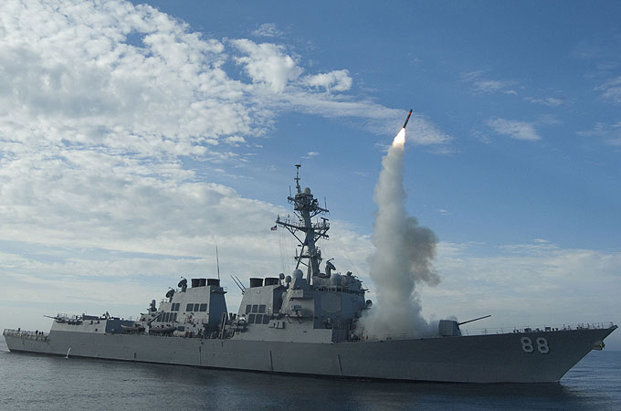 libya uss preble tomahawk missile