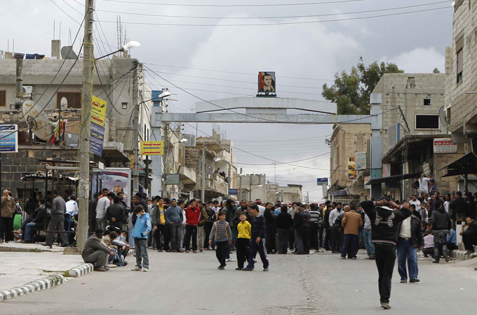 Syria Protests