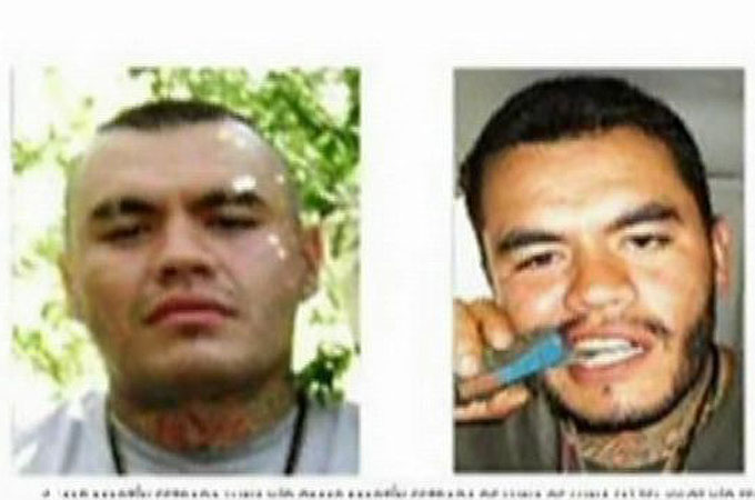 mexico drug violence mass killing suspect martin omaar estrada luna - video still