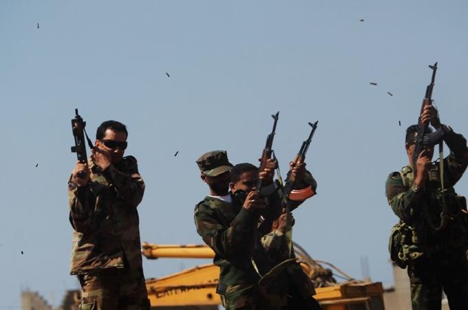 Benghazi Life Continues Within A Backdrop Of War