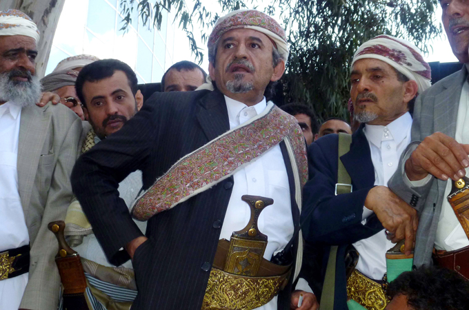 Sadeq al-ahmar
