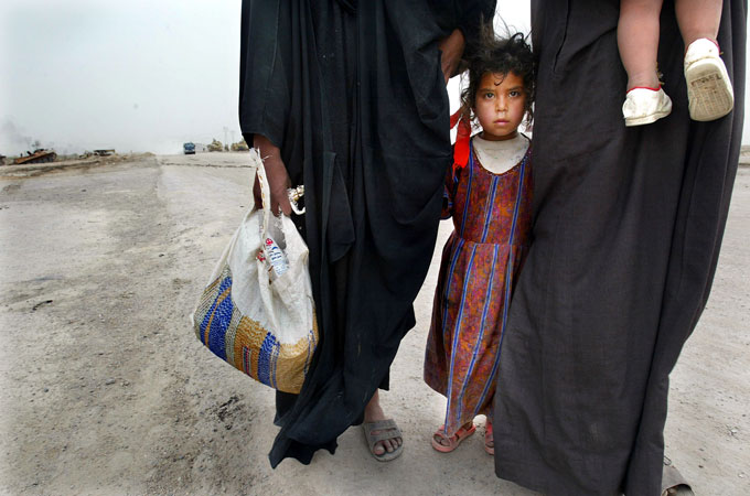 Iraqi refugees