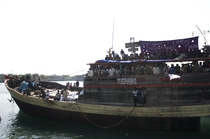 Asylum seekers Christmas Island Australia
