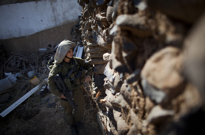 Israel Lebanon border fire exchange