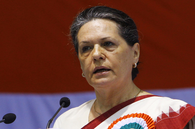 Sonia Gandhi