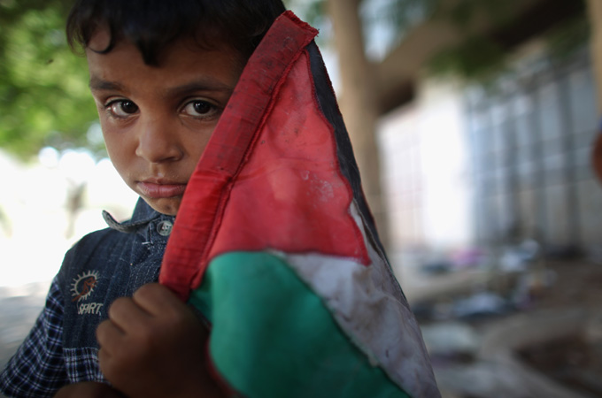 gaza child