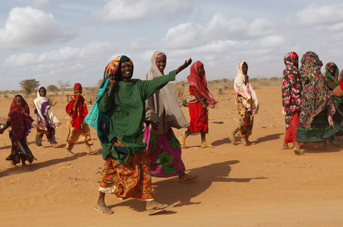 Somali refugees