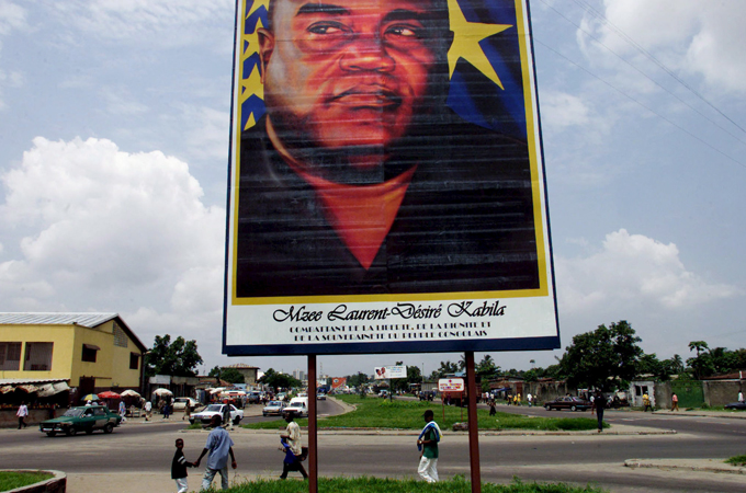 Laurent Kabila