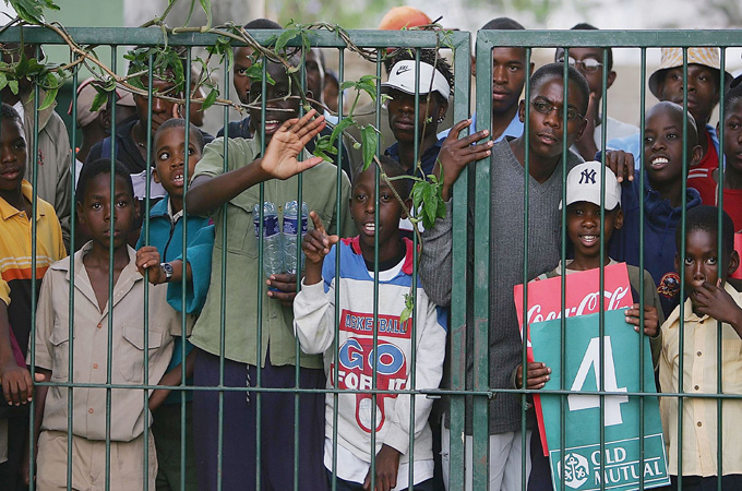 zimbabwe kids