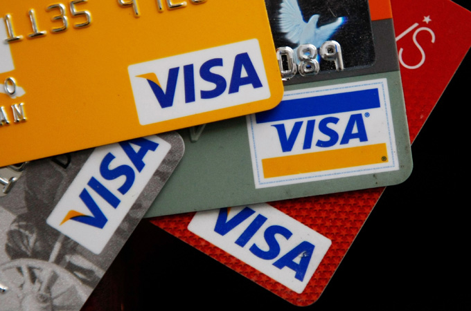 visa credit cards