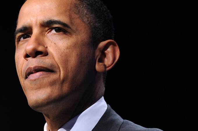 Obama Close-up