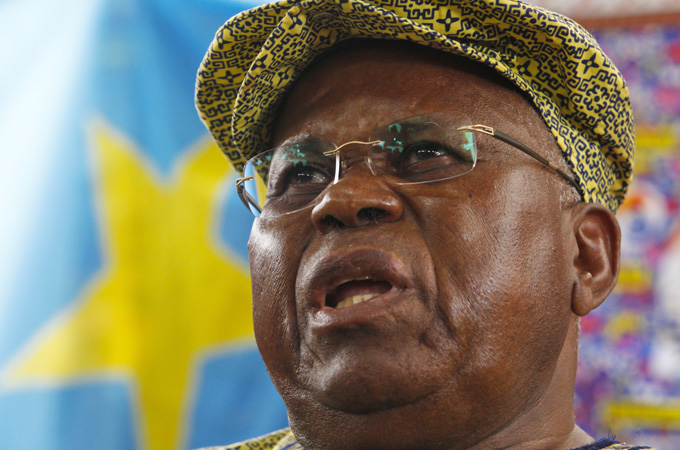 Etienne Tshisekedi