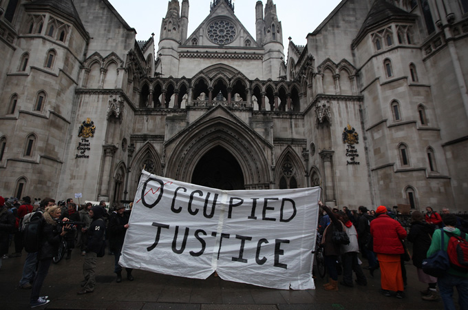 occupy london