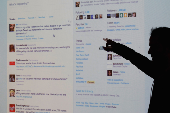 Twitter''s social suicide or savvy?