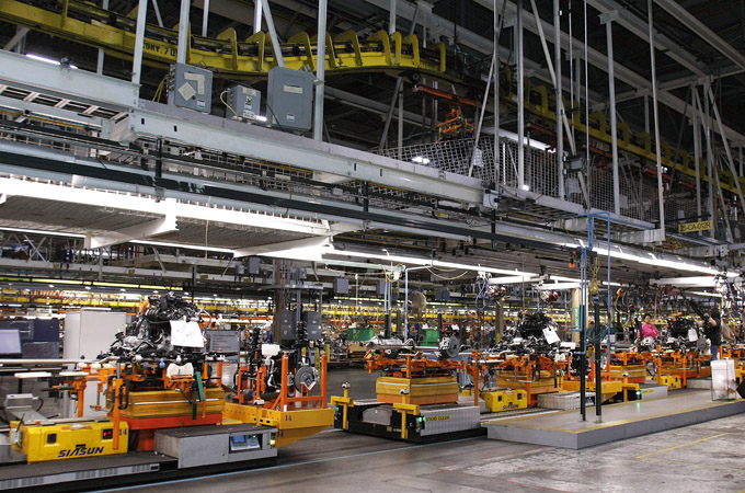 General Motors plant