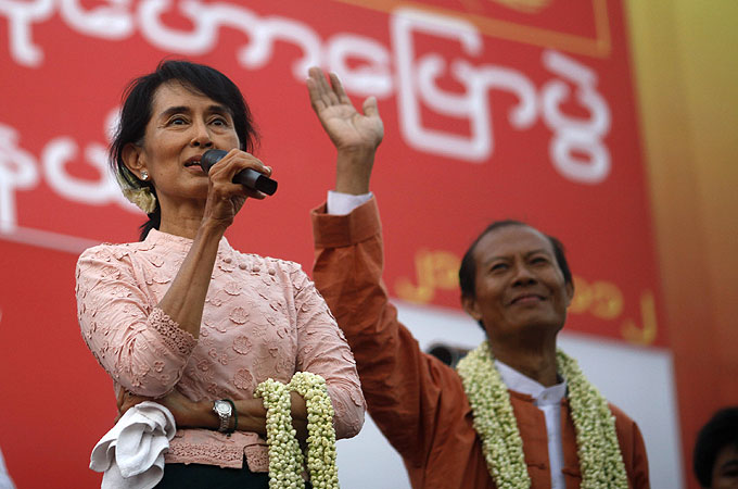 Myanmar politics