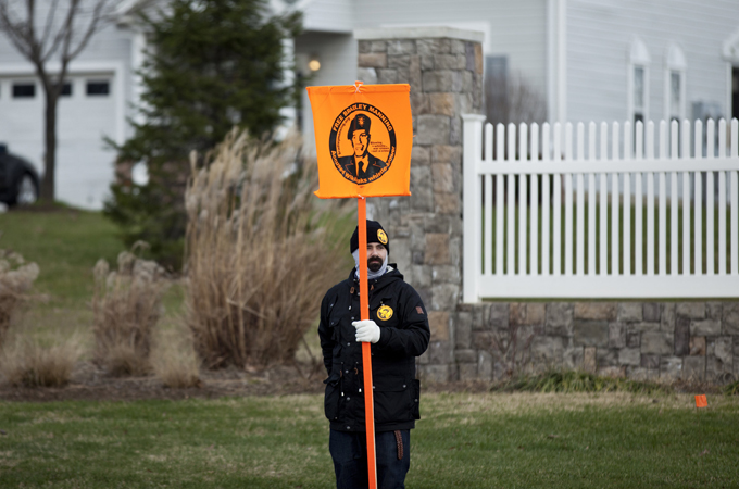Protestors Hold Rally And March In Support Of Bradley Manning