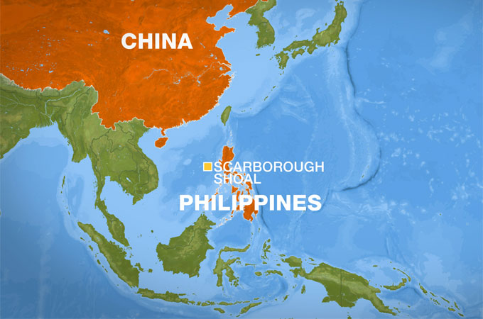 In 2012, China seized administrative control of Scarborough Shoal from the Philippines