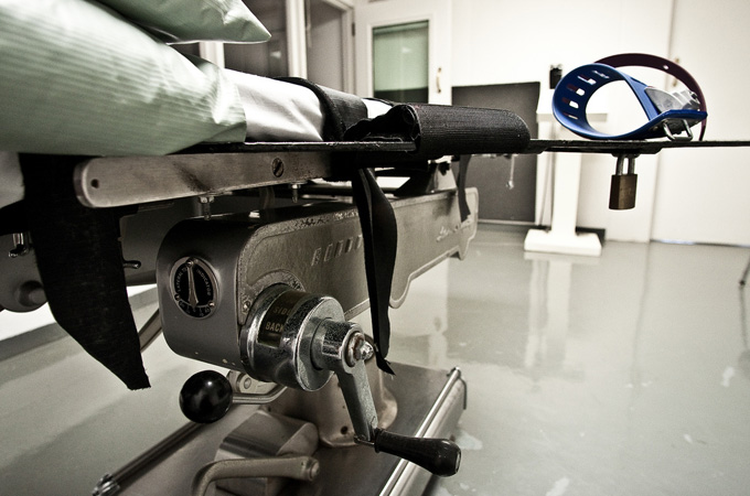 Anatomy of an American Execution - Death chamber
