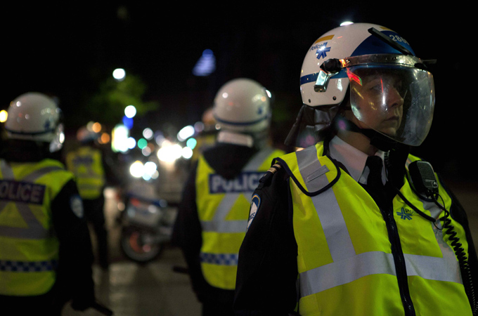 Quebec police