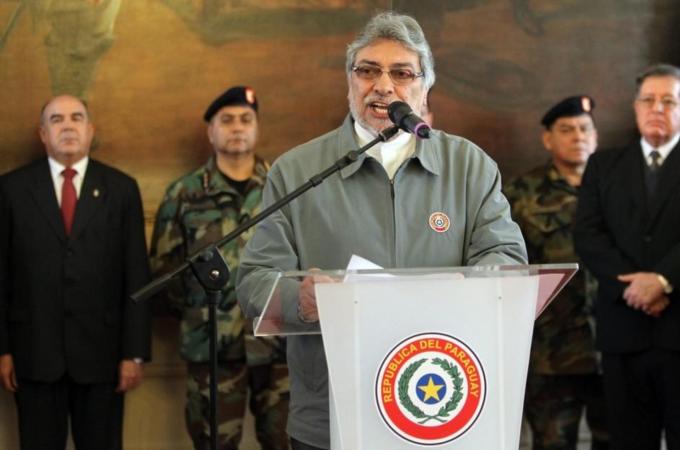 Paraguayan Congress moves to remove President Lugo from office
