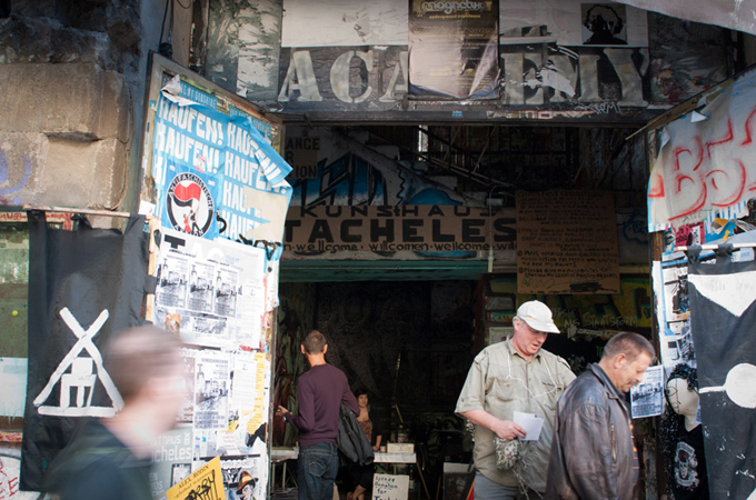 Tacheles entrance