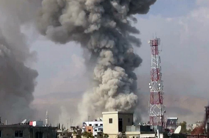 Aleppo airstrikes