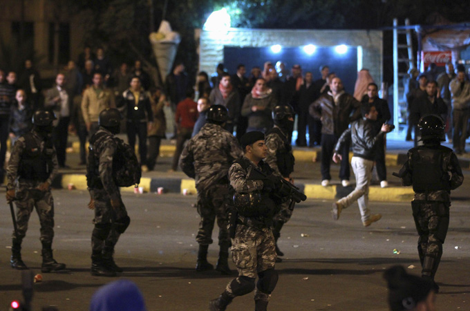 jodan protest