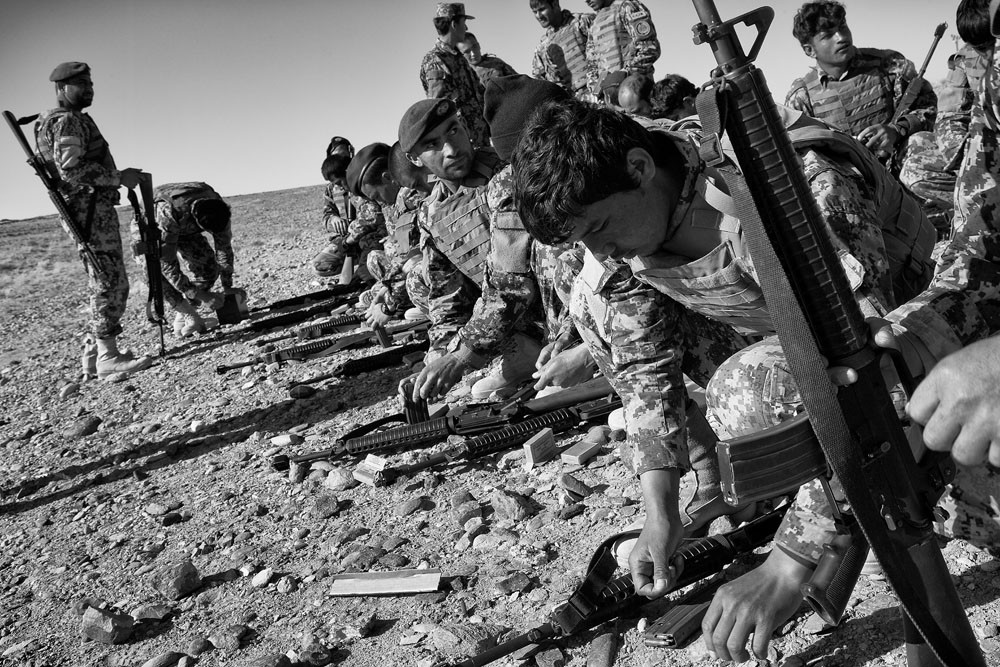 Afghanistan: An army prepares