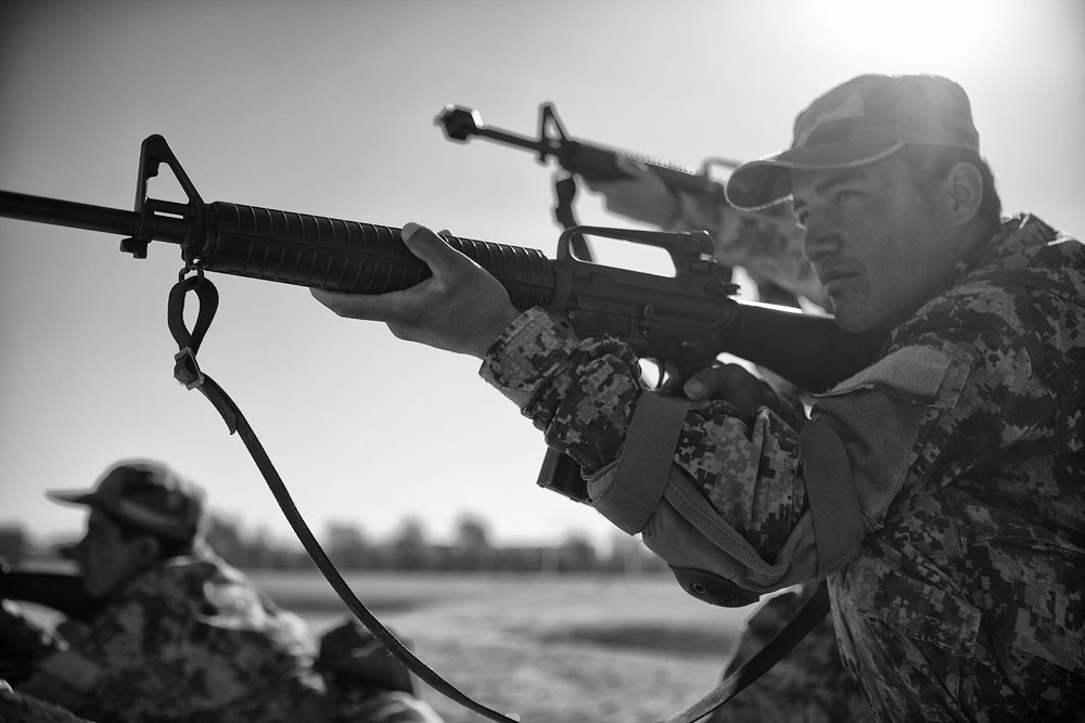 Afghanistan: An army prepares