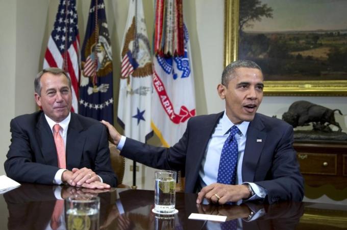 Barack Obama, John Boehner