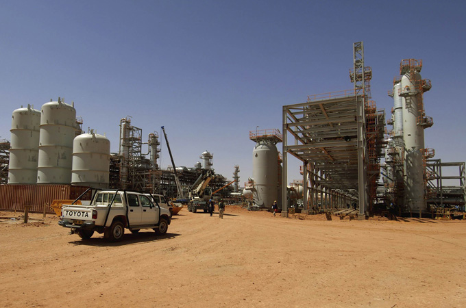 In Amenas gas field