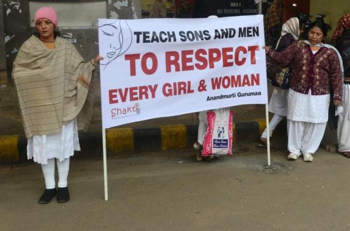 INDIA-RAPE-PROTEST