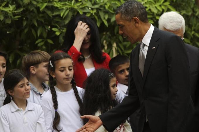 President Obama''s State Visit To Israel And The West Bank Day Three