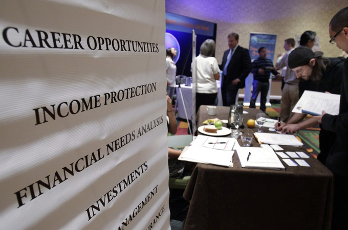 While unemployment since 2008 has hit people of all ages hard (and those between 16 and 19 the hardest), people over 45 who lose their jobs are disproportionately victimised in many other ways [AP]