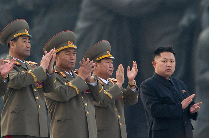 North Korean leader Kim Jong-Un