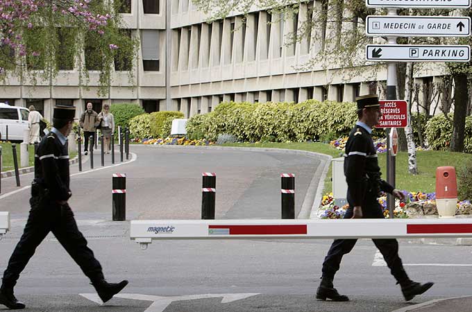 French hospital treating Algerian President Abdelaziz Bouteflika
