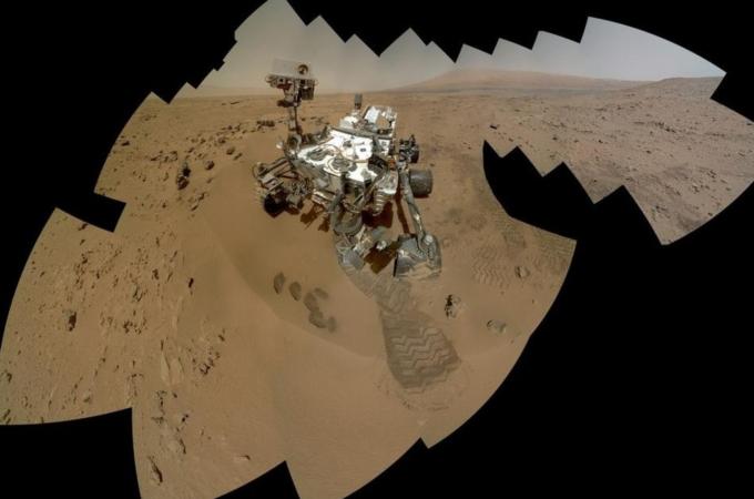 Mars Curiosity
